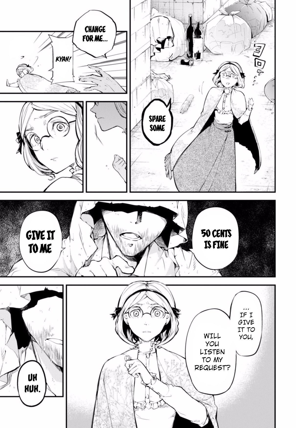 Bungou Stray Dogs, Chapter 44 image 04